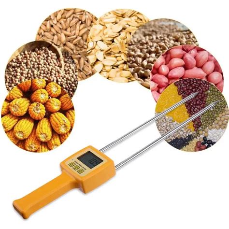 Portable Digital Food Moisture Meter solution|moisture analysis methods in food.